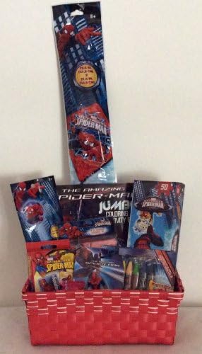 Marvel Spiderman Easter/Birthday Basket