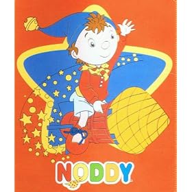 FLEECE BLANKET 125CM X 150CM - NODDY