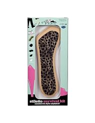 Womens Fab Feet Stilleto Survival Kit - Black Fab Shoes