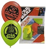 Star Wars 12 inch Balloons - Package of 6