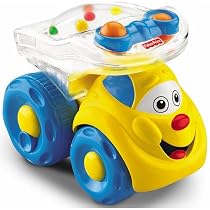 Poppity Pop Vehicle: Dump Truck
From Fisher-Price
