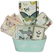 Cavllini Buttterfly Themed Gift Basket