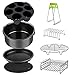 Air Fryer Accessories Set for 3.7, 5.3, 5.5, 5.8 QT,8 pieces for Gowise Phillips and Cozyna Air Fryer (7.5 inch, 8 pcs)