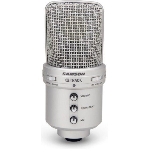 Samson G-Track (GM1U) USB Microphone/Soundcard/Mixer