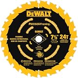 DEWALT DW3199 7-1/4-Inch 16 Tooth FTG Ripping Blade