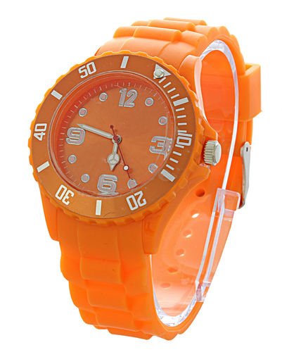 Silikon Uhr Armbanduhr Unisex