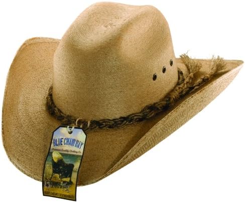 Blue Chair Bay Copper Shapeable Palm Leaf Western Hat-Copper-L/XL
