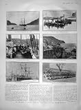 1903 SHIP CALYPSO NEWFOUNDLAND SOMALILAND BOER OBBIA