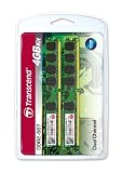 Transcend JM4GDDR2-6K 4GB Speicher DDR2 667MHz Kit