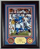 Highland Mint New York Giants Brandon Jacobs Autographed 24kt Gold Photomint