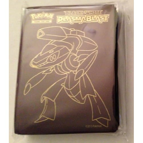 65 Genesect Sleeves/Deck Protectors (for Pokemon Cards) from Plasma Blast Elite