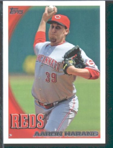2010 Topps #347 Aaron Harang - Cincinnati Reds (Baseball Cards)