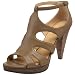 Nine West Women's Bottlesup Sandal,Dark Green Leather,10 M US