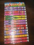 30 Wood Character Pencils Hello Kitty Mickey Mouse Pooh