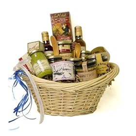 Luxury French Gourmet Foods Gift Basket - The Epicurean Gourmet , Elegant by European Gift Baskets