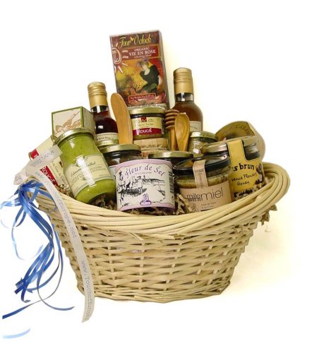 Luxury French Gourmet Foods Gift Basket - The Epicurean Gourmet by Touch of Europe Gift Baskets