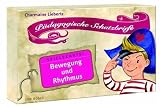 P&auml;dagogische Schatzbriefe - Spielekartei Bewegung und Rhythmus: P&auml;dagogische Schatzbriefe - Spielekartei - Charmaine Liebertz