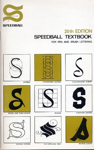Speedball Textbook for Pen and Brush Lettering Image Speedball Textbook for Pen and Brush Lettering