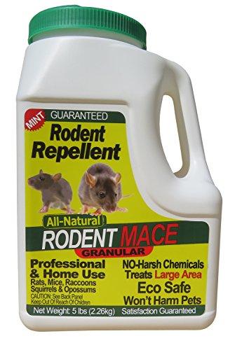 Mouse Repellent-5lb Shaker Granular By: Nature's MACE