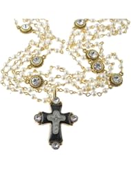 Virgins Saints and Angels Mono Magdalena Pearl with Clear