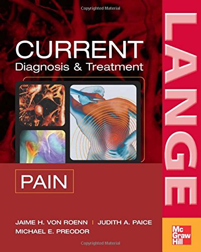 current diagnosis  treatment of pain lange current series