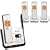 AT&T DECT 6.0 Black/Silver Digital 4-Handset Answering System (CL82409)