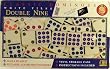 Classic Dominoes Double Nine- (55) White Tiles