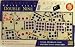 Classic Dominoes Double Nine- (55) White Tiles