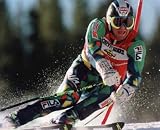 ALBERTO TOMBA ITALIAN SKIING LEGEND 8 X 10 PHOTO