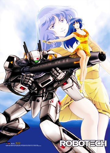 Robotech CWS-22316 Anime Wall Scroll Poster 32 by 48 Inches