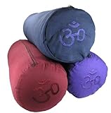 Yoga buckwheat bolster - Blue