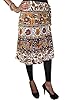 Boho Wrap Skirt- Pool Fashion Cotton Print Wraparound Boho Skirts