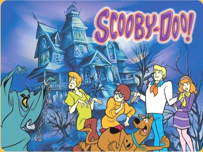Childrens Toyshop  Third Party New : Scooby Doo Activity Tin