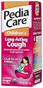 Pedia Care Children's Long-Acting Cough, Non-Drowsy, Grape Flavored, 4-Ounce Bottle (Pack of 3)