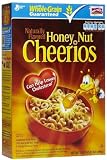 Honey Nut Cheerios, 17 oz
