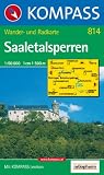 Saaletalsperren: Wanderkarte mit Kurzf�hrer und Radwegen. 1:50.000