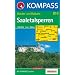 Saaletalsperren: Wanderkarte mit Kurzf�hrer und Radwegen. 1:50.000