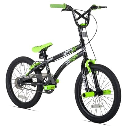 green boys bike