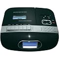 Reflexion HRA4050 Retro Kassetten-Uhren Radio mit USB/SD und Encoding Funktion