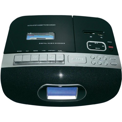 Reflexion HRA4050 Retro Kassetten-Uhren Radio mit USB/SD und Encoding Funktion Preisvergleich