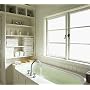 24 in x 6.5 ft. Frosted White Privacy Window Film