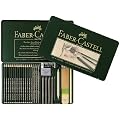 Coffret Faber Castell Pitt Graphite (Bo�te en m�tal avec 29 �l�ments)