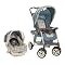 Safety 1st Jaunt Travel System - Alphabet Soup