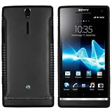 mumbi Tasche Protector Case Sony Xperia S Silikon H�lle - Silicon Etui Xperia S Schutzh�lle / R�ckseite mit Milchglaseffektvon "mumbi�"
