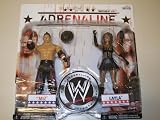 WWE Wrestling Adrenaline Series 29 Action Figure 2-Pack Miz &amp; Layla