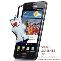 Screenie Display Reiniger Shiro Phantom Universeller Touch Screen und Display Cleaner for Samsung Galaxy S /SII / S2 / Siii / S3, HTC One X, HTC One S, Samsung Galaxy Ace s5830 i, Samsung Galaxy Nexus, iPhone 4 / 4S, iPhone 3G / 3GS, Samsung Galaxy Nexus, Nokia Lumia, Samsung Wave II S8530 / s8500, Samsung Galaxy Ace Plus S7500, Samsung S5230, Samsung Wave Y / M, Samsung Wave 2 / 3, Samsung Wave 533, Samsung Wave723 / S7233, Samsung Galaxy Fit S5670 und viele mehr