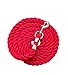 Perri's Cotton Lead, Red, 1/2