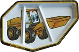 John Deere 3 Section Divided Plate Featuring Danny Dozer