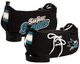 NHL San Jose Sharks Jersey Purse 12" x 3" x 7"