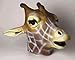 Forum Novelties Deluxe Latex Animal Mask, Giraffe
